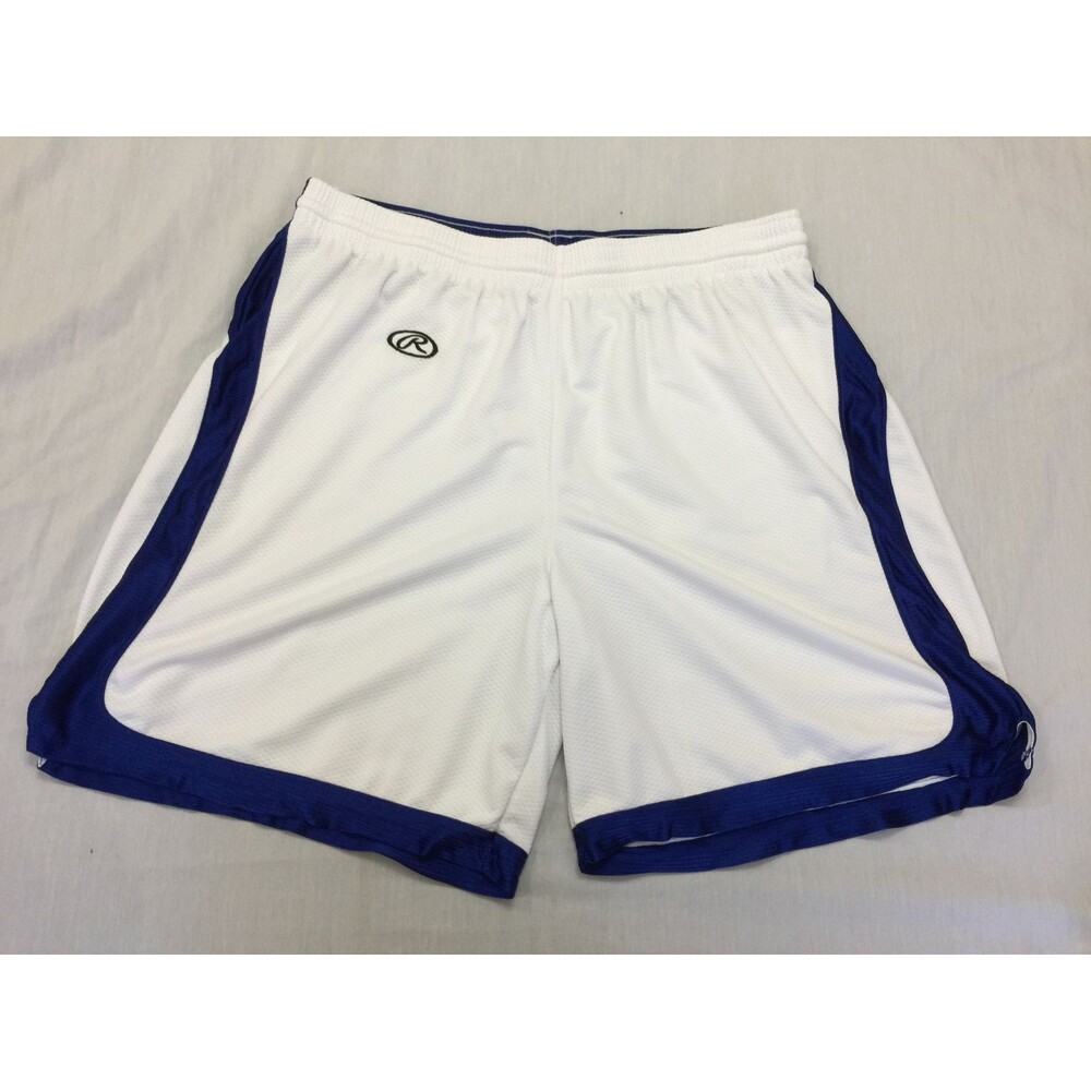 RAWLINGS WOMENS ATHLETIC BASKETBALL SHORTS SIZE XL